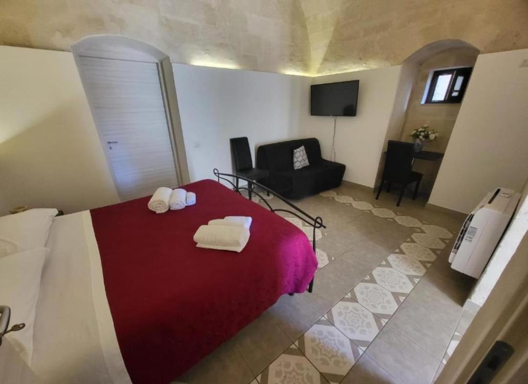 Villino Tortorelli Matera Exteriör bild