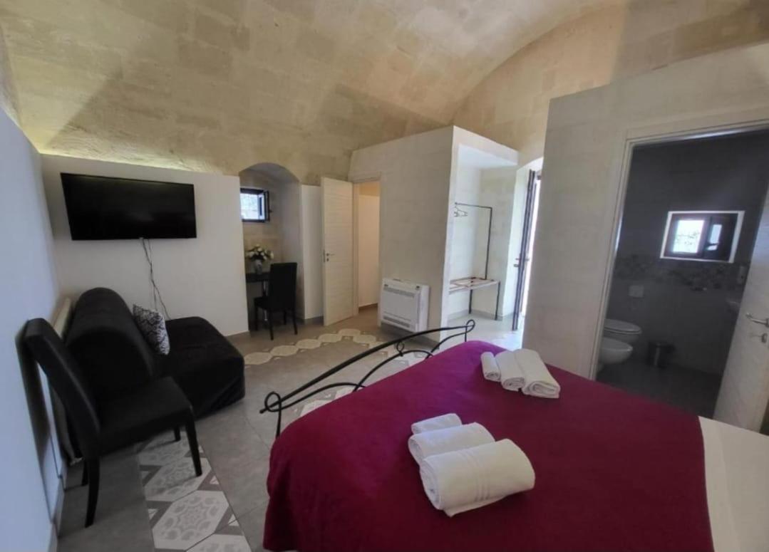 Villino Tortorelli Matera Exteriör bild
